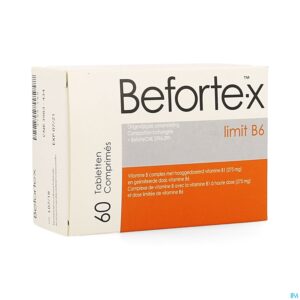 Packshot Befortex Comp Blister 6 X 10