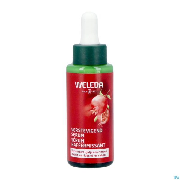 Productshot Weleda Granaatappel&maca Verstevigende Serum 30ml