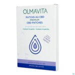 Packshot Olmavita Patch Cbd 24mg 12