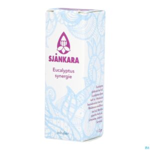 Packshot Sjankara Eucalyptus Synergie Inhaler 2g