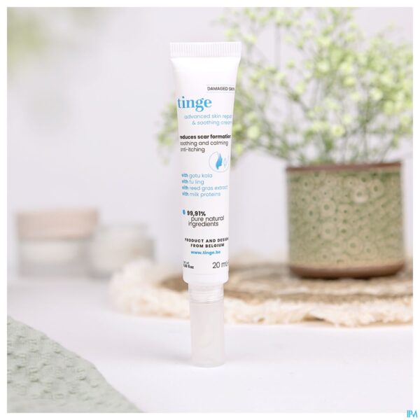 Lifestyle_image Tinge Advanced Repair & Soothing Cream Tube 20ml