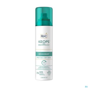 Packshot Roc Keops Deo Dry Spray Fl 150ml
