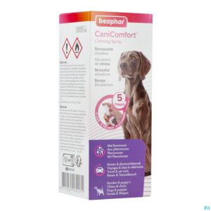 Packshot Beaphar Canicomfort Kalmerende Spray 60ml