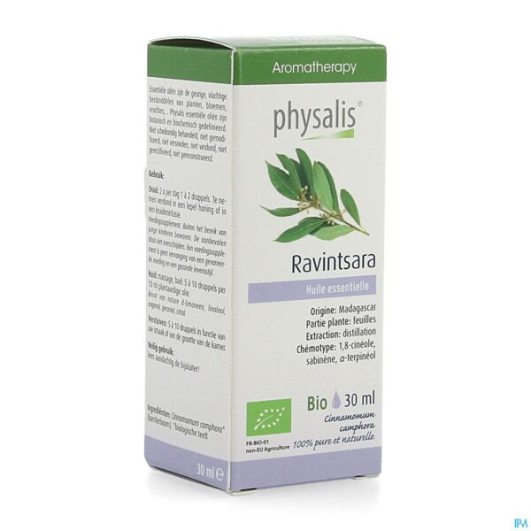 Packshot Physalis Ravintsara Ess Olie 30ml