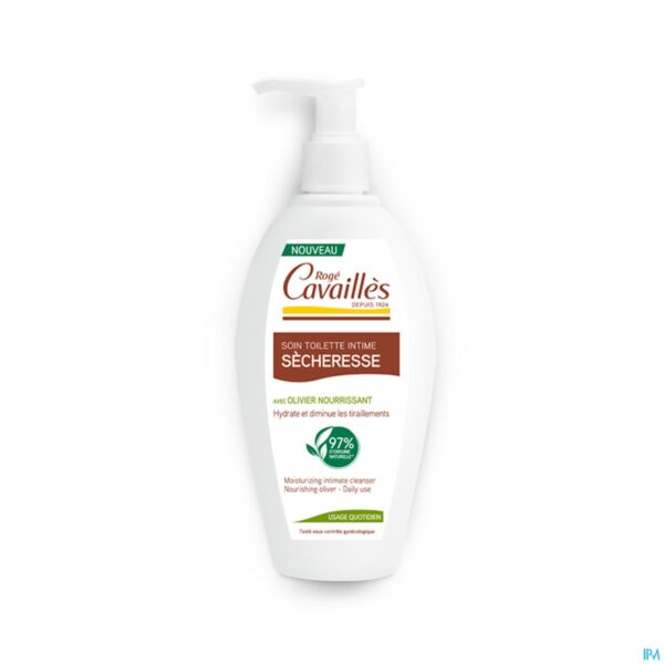 Packshot Roge Cavailles Intieme Verzorging Droogte 250ml