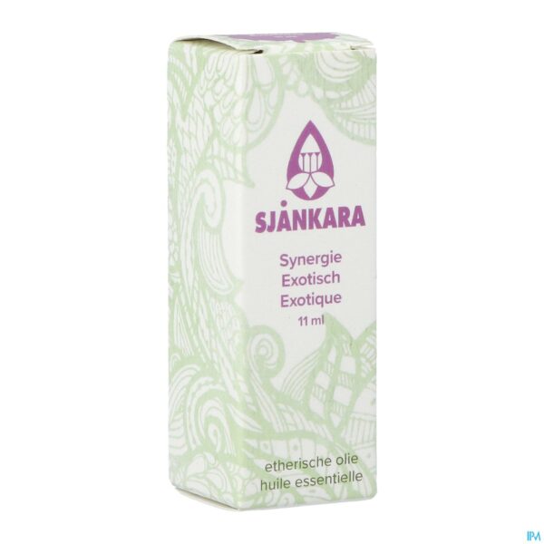 Packshot Sjankara Exotisch Synergie 11ml