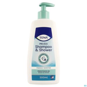 Packshot Tena Proskin Shampoo & Shower 500ml