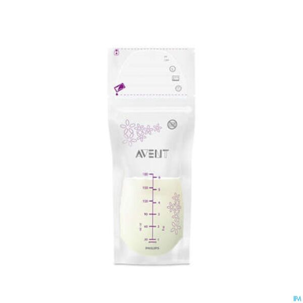 Productshot Philips Avent Bewaarzakje