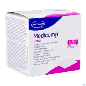 Packshot Medicomp Kp Ster Extra 6l 5x5cm 30g 25x2