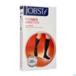 Packshot Jobst For Men Ambition Kl2 Ad Long Black Iii 1p
