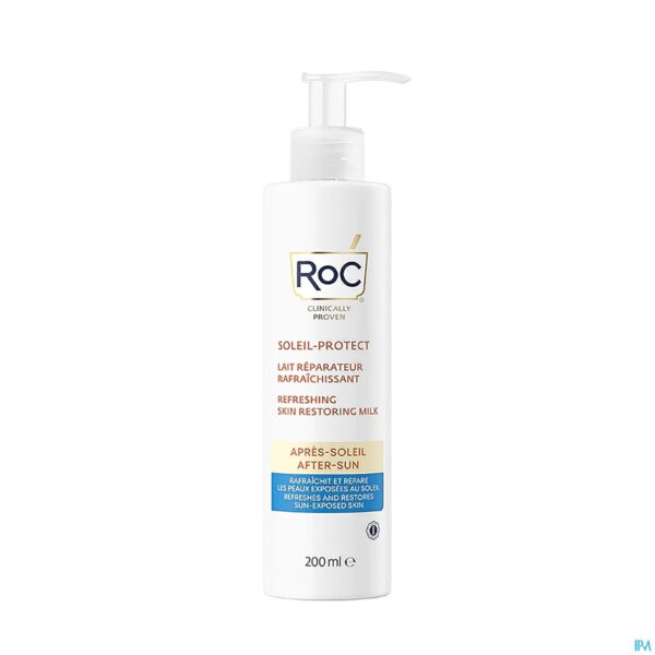 Packshot Roc Sol Protect Refresh.skin Milk A/sun Fl 200ml Packshot Roc Sol Protect Refresh.skin Milk A/sun Fl 200ml
