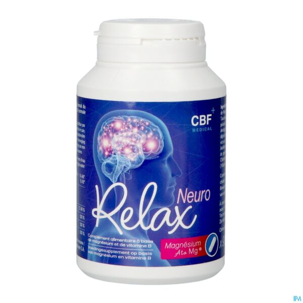 Packshot Neuro Relax Cbf Caps 90 Packshot Neuro Relax Cbf Caps 90