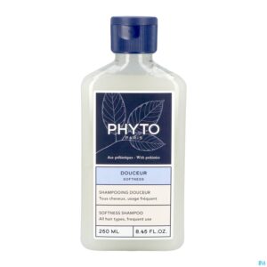 Packshot Phyto Tous Cheveux Zachte Shampoo Fl 250ml