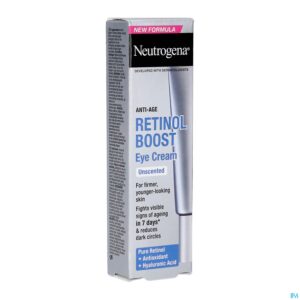 Packshot Neutrogena Retinol Boost Oogcreme15ml