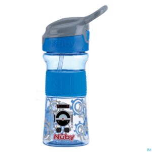 Productshot Nuby Flip-it Beker Zachte Tuit Tritan 360ml 3j+