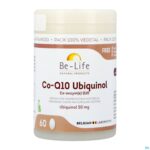 Packshot Co-q10 Ubiquinol Be Life Caps 60