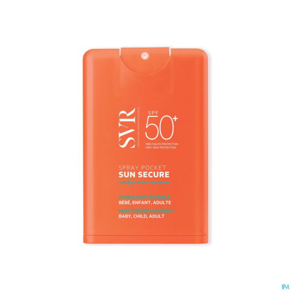 Productshot Svr Sun Secure Spray Pocket Spf50+ 20ml Productshot Svr Sun Secure Spray Pocket Spf50+ 20ml