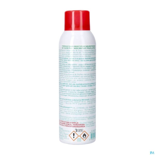 Packshot Puressentiel A/beet Spray Afw.kleding&stoffen150ml