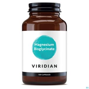 Productshot Viridian Magnesium Bisglycinate Caps 120