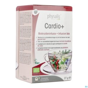 Packshot Physalis Cardio+ Infusie Bio Builtjes 20