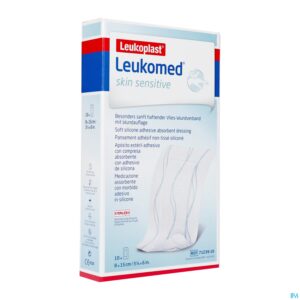 Packshot Leukomed Skin Sens. 8cmx15cm 10