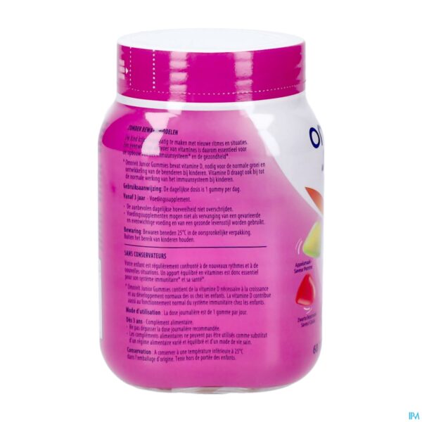 Packshot Omnivit Junior Gummies 60