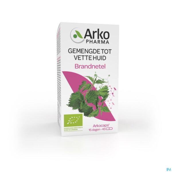 Packshot Arkocaps Brandnetel Bio Caps 45 Nf Packshot Arkocaps Brandnetel Bio Caps 45 Nf