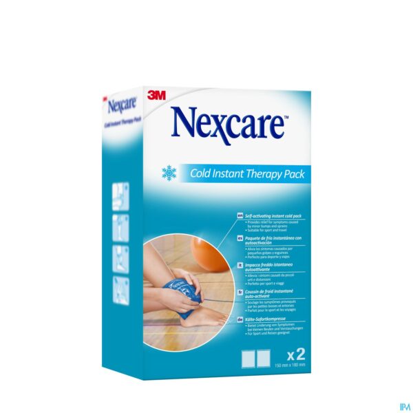 Packshot Nexcare 3m Coldhot Instant Therapy Double Pack 2