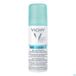 Packshot Vichy Deo A/trace Aerosol 48h 125ml