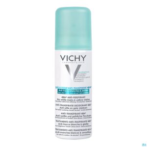 Packshot Vichy Deo A/trace Aerosol 48h 125ml
