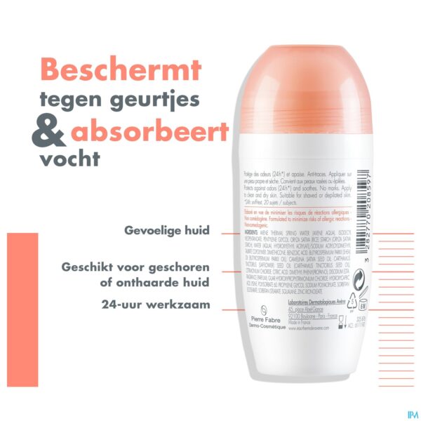 Lifestyle_image Avene Body Deodorant Doeltreffendheid 24u 50ml Nf