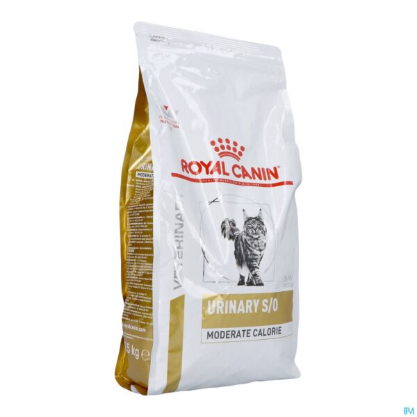 Packshot Royal Canin Cat Urinary S/o Mod Cal Dry 1,5kg Packshot Royal Canin Cat Urinary S/o Mod Cal Dry 1,5kg