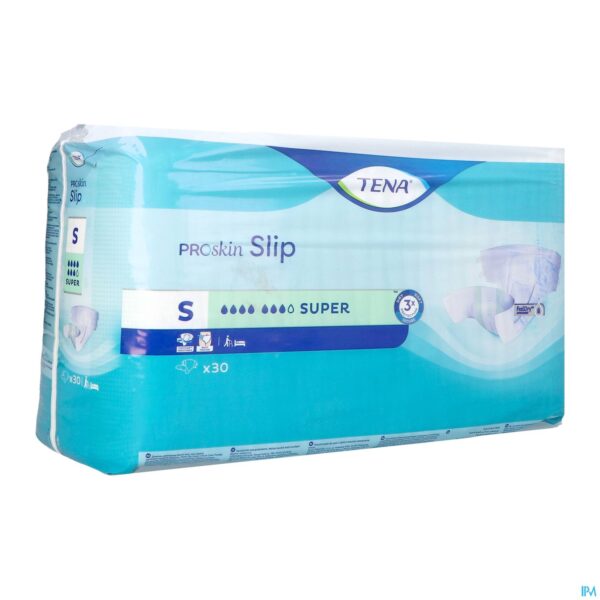 Packshot Tena Proskin Slip Super Small 30