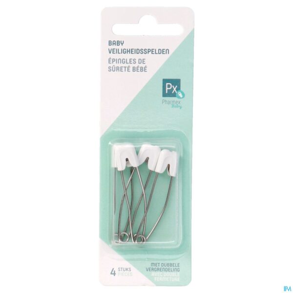 Packshot Pharmex Baby Veiligheidsspelden 4