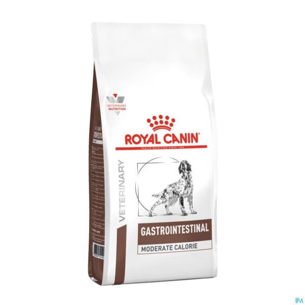 Packshot Royal Canin Dog Gastrointestinal Mod Cal Dry 7,5kg