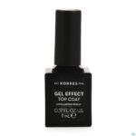 Packshot Korres Km Gel Effect Top Coat 11ml