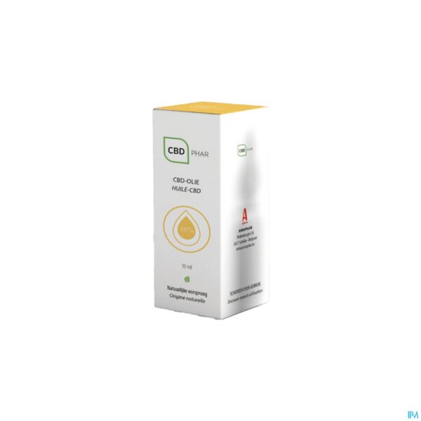Packshot Cbd-olie 10% 10ml Cbd-phar Packshot Cbd-olie 10% 10ml Cbd-phar