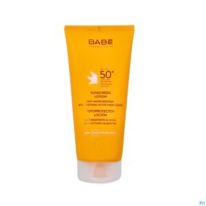 Packshot BabÉ Sunscreen Lotion Ip50 200ml