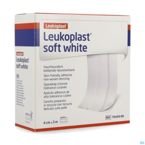 Packshot Leukoplast Soft White 4cmx5m