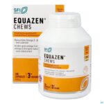 Productshot Equazen Omega 3/6 Chews Pot Caps 180
