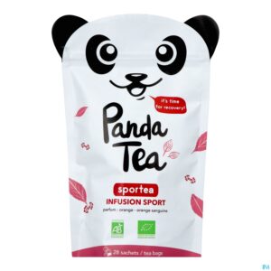 Packshot Panda Tea Sportea 28 Days 42g