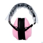Packshot Quies Gehoorkap Kind A/lawaai Roze