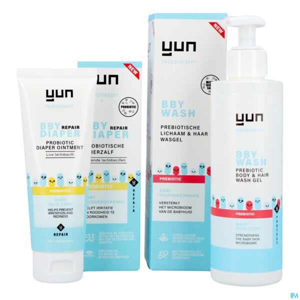 Productshot Yun Bby Repair Therapy Probiotic 200&75ml 2 Prod.
