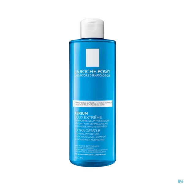 Packshot La Roche Posay Kerium Extreem Zacht Shampoo New 400ml Packshot La Roche Posay Kerium Extreem Zacht Shampoo New 400ml