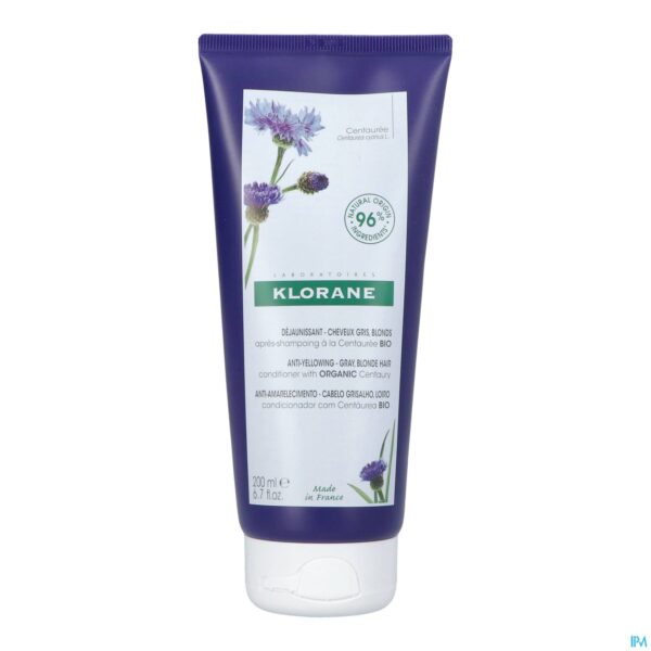 Packshot Klorane Capil. Balsem Duizendguldenkruid 200ml