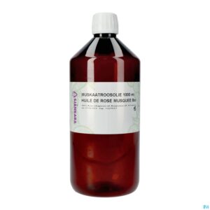 Packshot Sjankara Muskaatroos Plant. Olie 1000ml