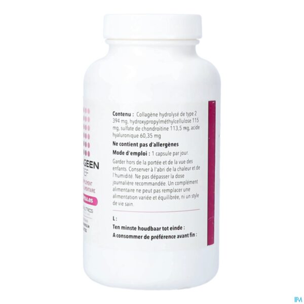 Packshot Collageen Actief V-caps 120 Pharmanutrics