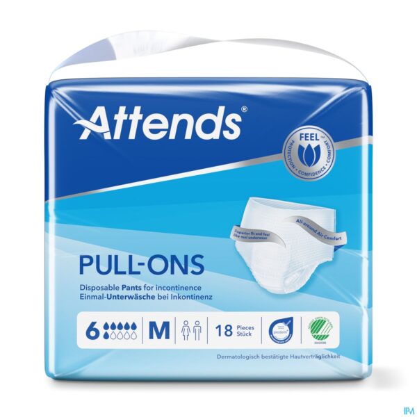 Packshot Attends Pull-ons 6 M 1x18