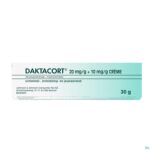 Packshot Daktacort Creme Derm 1 X 30g
