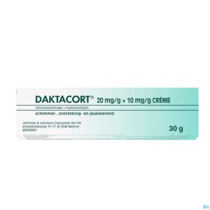 Packshot Daktacort Creme Derm 1 X 30g